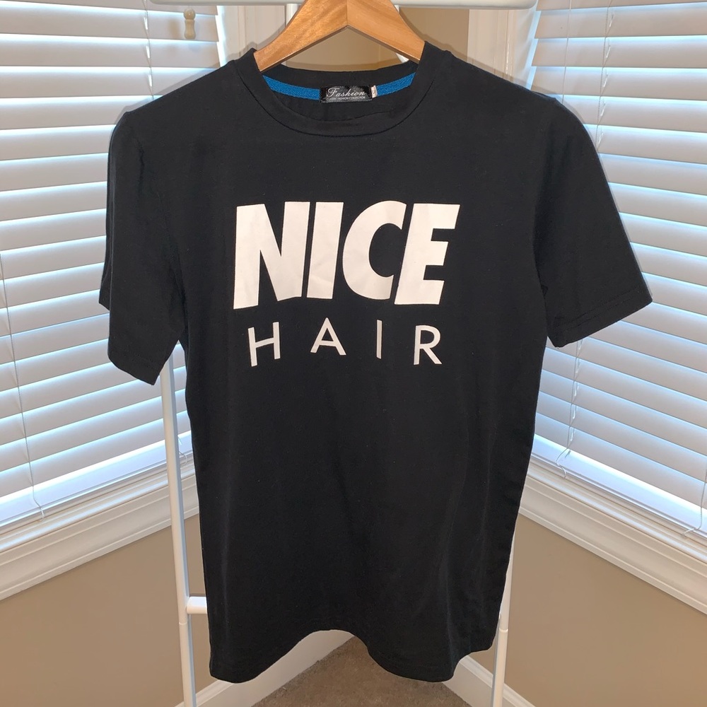 ‘Nice Hair’ Graphic Tee